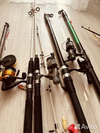 Спининг с катушкой