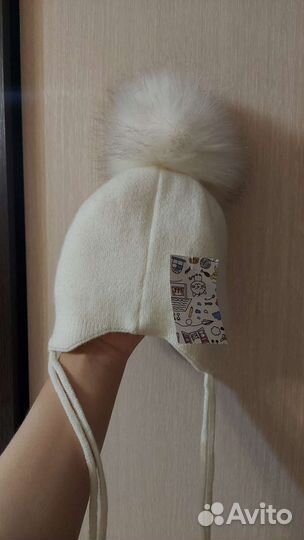 Шапка зимняя новая с биркой