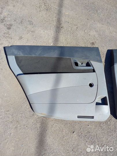 Дверные карты priora