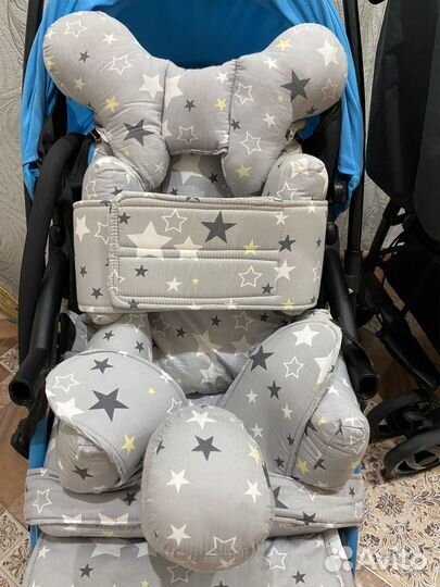 Адаптивный матрац в коляску для детей с дцп