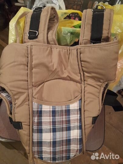 Рюкзак переноска кенгуру