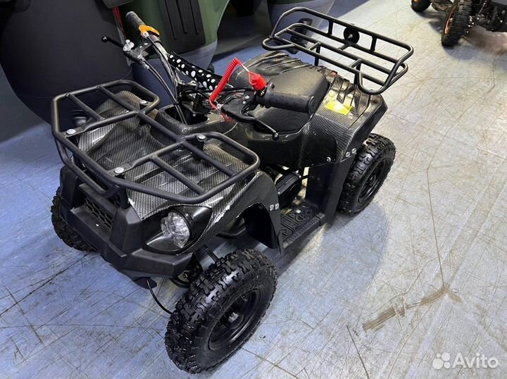 Квадроцикл Tiger Mini 49 Б/У синий