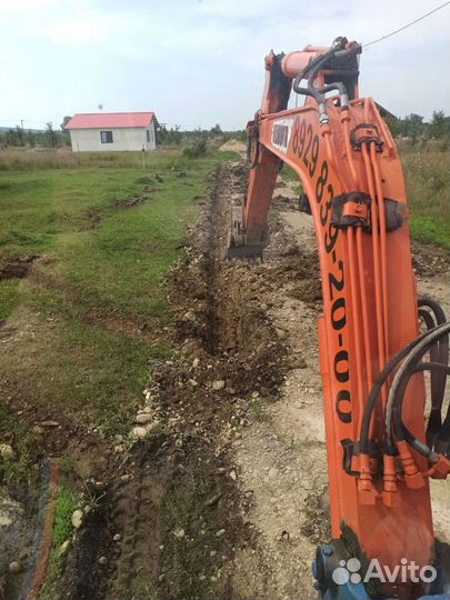 Услуги мини эксковатора