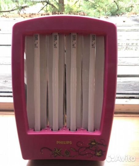 Домaшний солярий Рhilips нb179