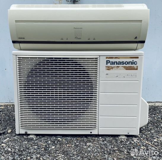 Сплит система panasonic 12 invertet на 35 м2
