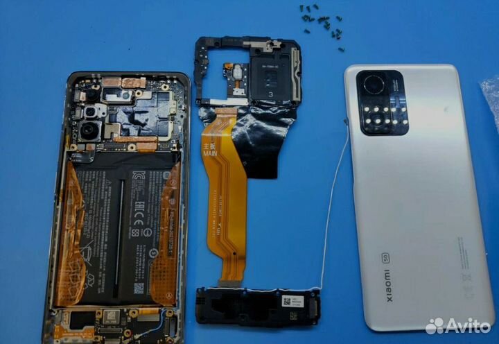 Xiaomi 11t pro плата