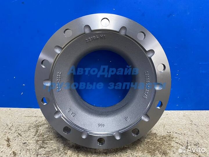 Диск тормозной оси BPW ECO MAX