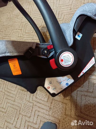 Детское автолюлька от 0