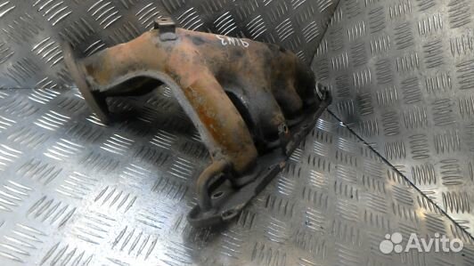 Выпускной коллектор бензиновый suzuki grand vitara