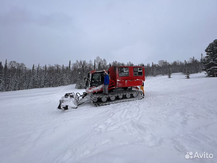 Фрирайд в Шерегеше