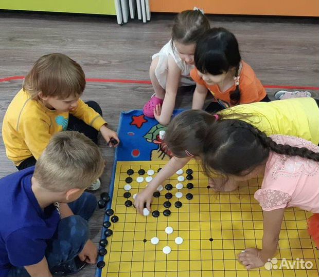 Обучение игре Го