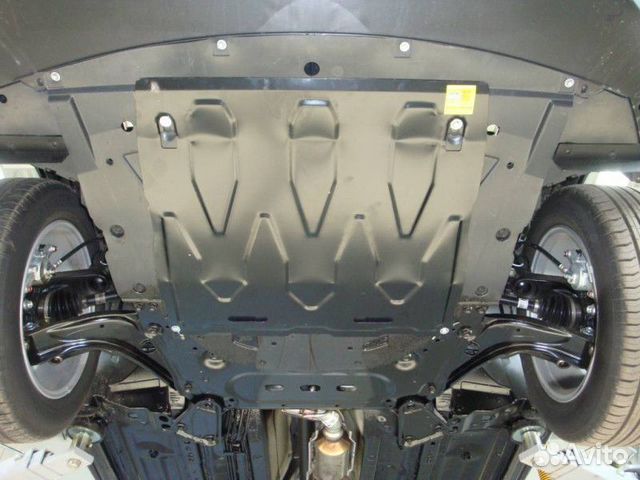 Защита картера Nissan Qashqai 2014-2015