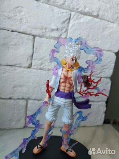 Фигурка по One piece / Луффи (Luffy) 21 см 5 гир