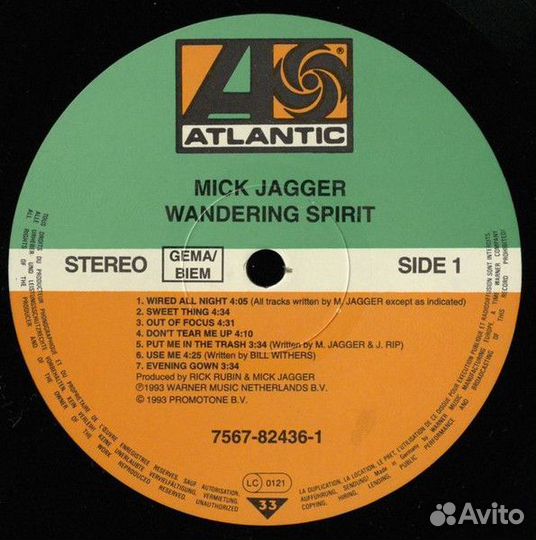 Mick Jagger