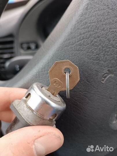 Замок зажигания восход