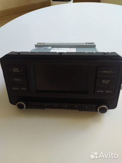 Штататная магнитола acb00h0re
