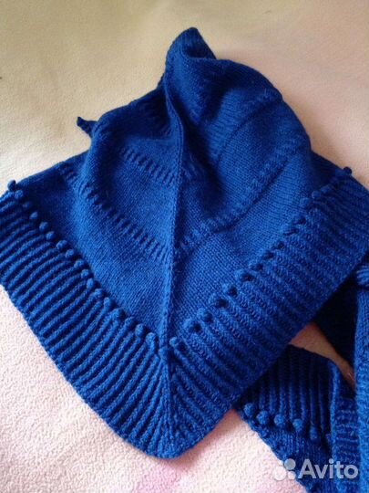 Шаль (ручная работа)