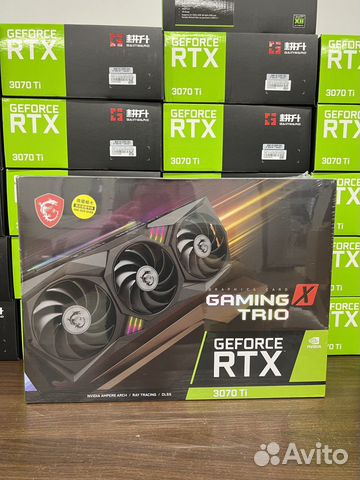 Видеокарта rtx 3070ti gainward новая