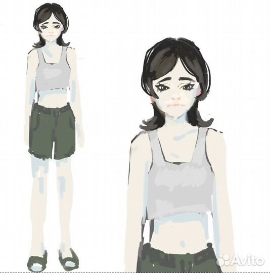 Рисую в обмен на кукол