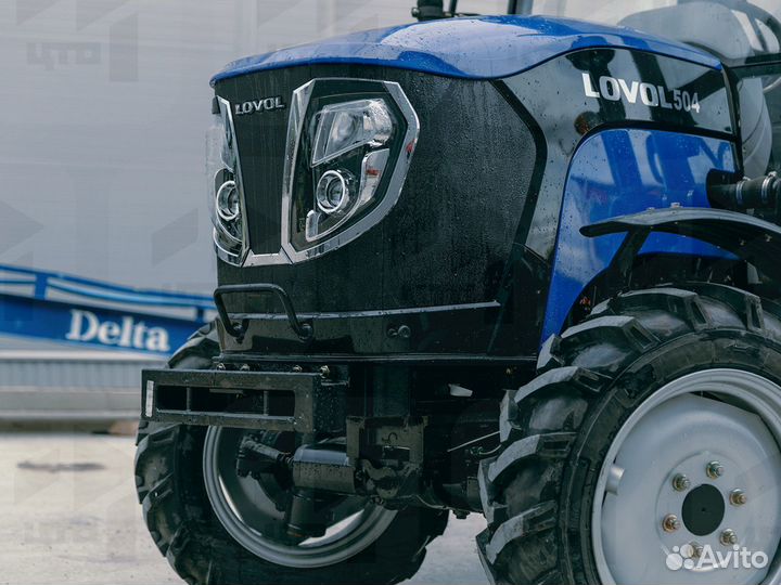 Трактор Lovol TB504, 2024