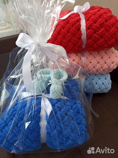 Детские пледы