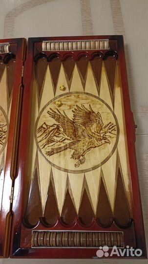 Нарды из дерева