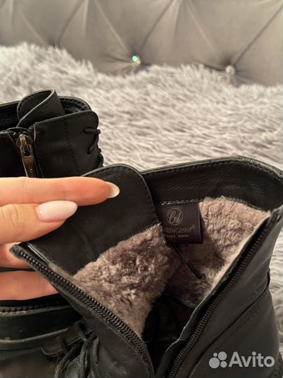 Ботинки зимние женские