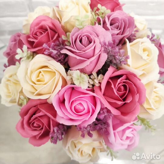 Мыльные розы