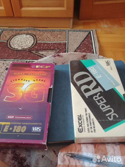 Видео кассеты