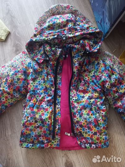 Куртка для девочки 74 80