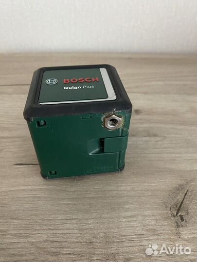 Лазерный уровень Bosch quigo plus