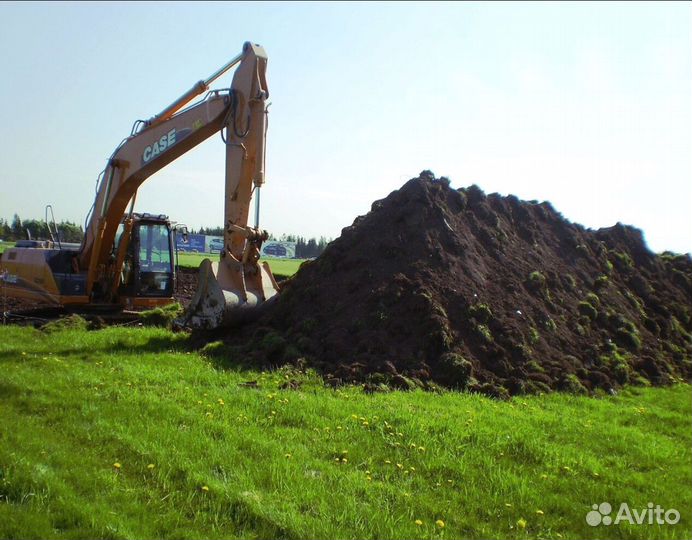 Плодородная почва, земля