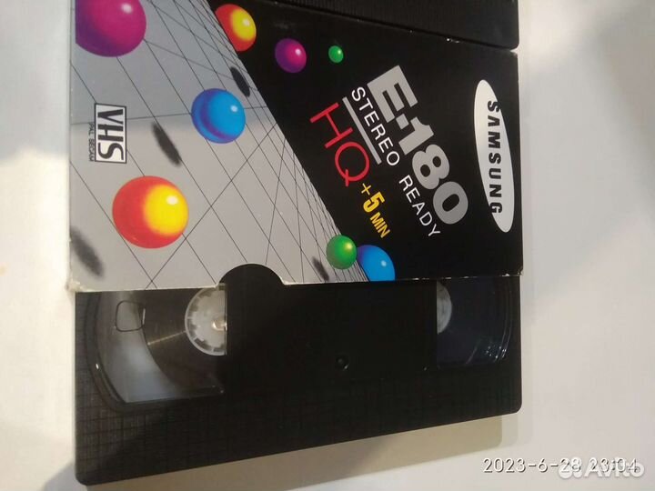 Видео кассеты