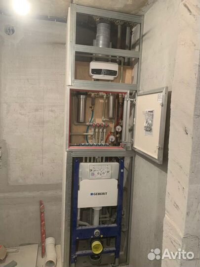 Сан узел под ключ