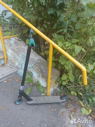 Трюковой самокат