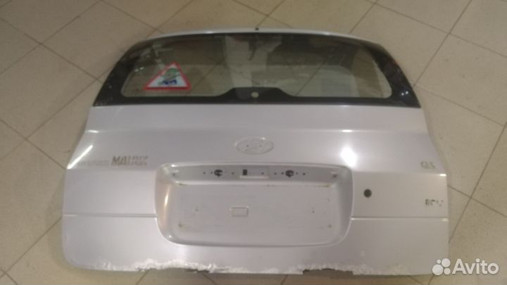 Крышка багажника на Hyundai Mstrix