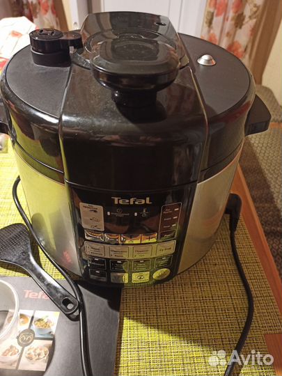 Мультиварка скороварка tefal