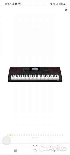 Цифровое фортепиано casio CT - X3000