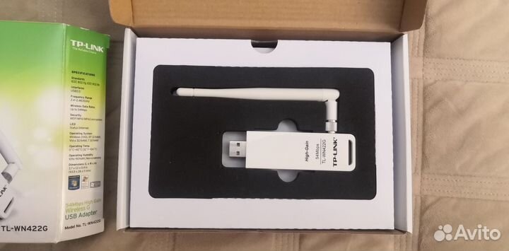Tp link wireless g usb adapter