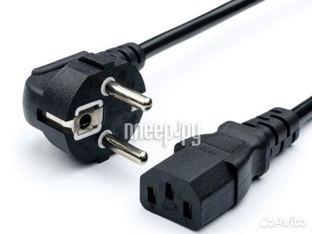 Кабель ATcom Power Supply Cable 1.8m 0.75mm AT