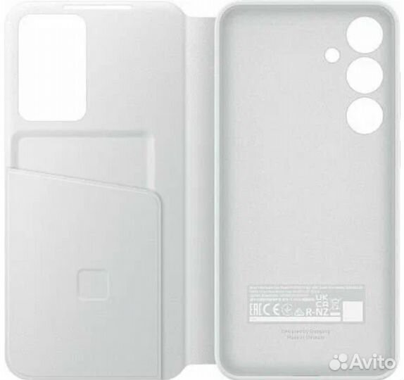 Чехол SMART View Wallet Case для Galaxy S24 White