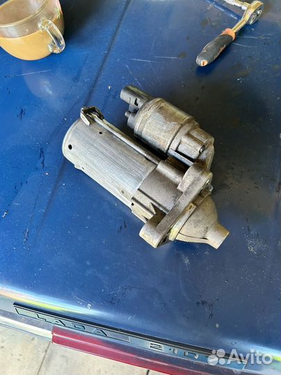 Стартер valeo granda, Datsun