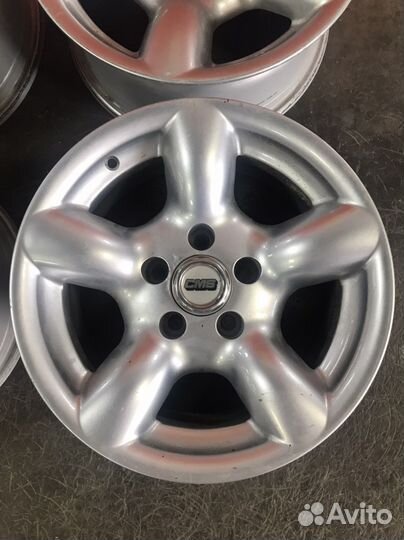 Диски литые R15 5х114.3 ет 0