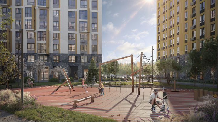 2-к. квартира, 40,4 м², 3/12 эт.