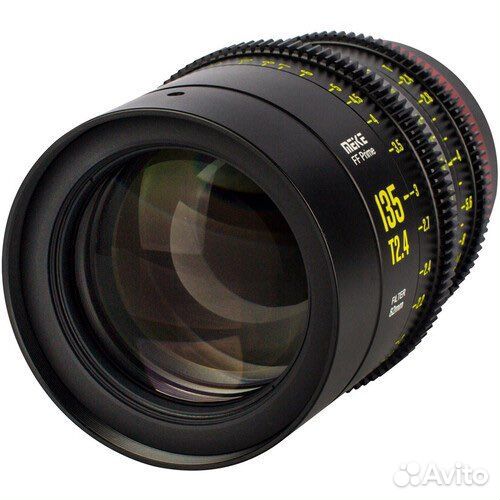 Meike Prime 135mm T2.4 Cine EF Mount