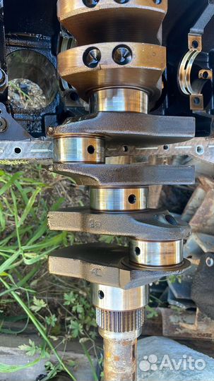 Коленвал 2jz ge