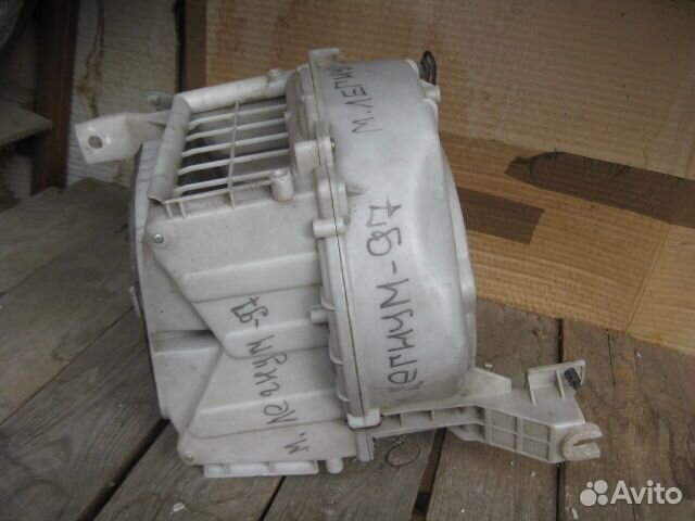 Корпус отопителя Mitsubishi Legnum (96-02 года) EA1W, EA3W, EA4W, EA5W, EA7W, EC1W, EC3W, EC4W, EC5W