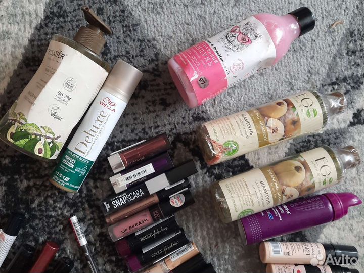 Набор косметики пакетом