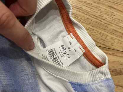 Футболки 92 Baby go есть пятнышки комплект 3 шт, Москва