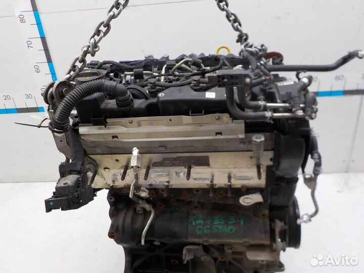 Двигатель в сборе на Volkswagen Tiguan